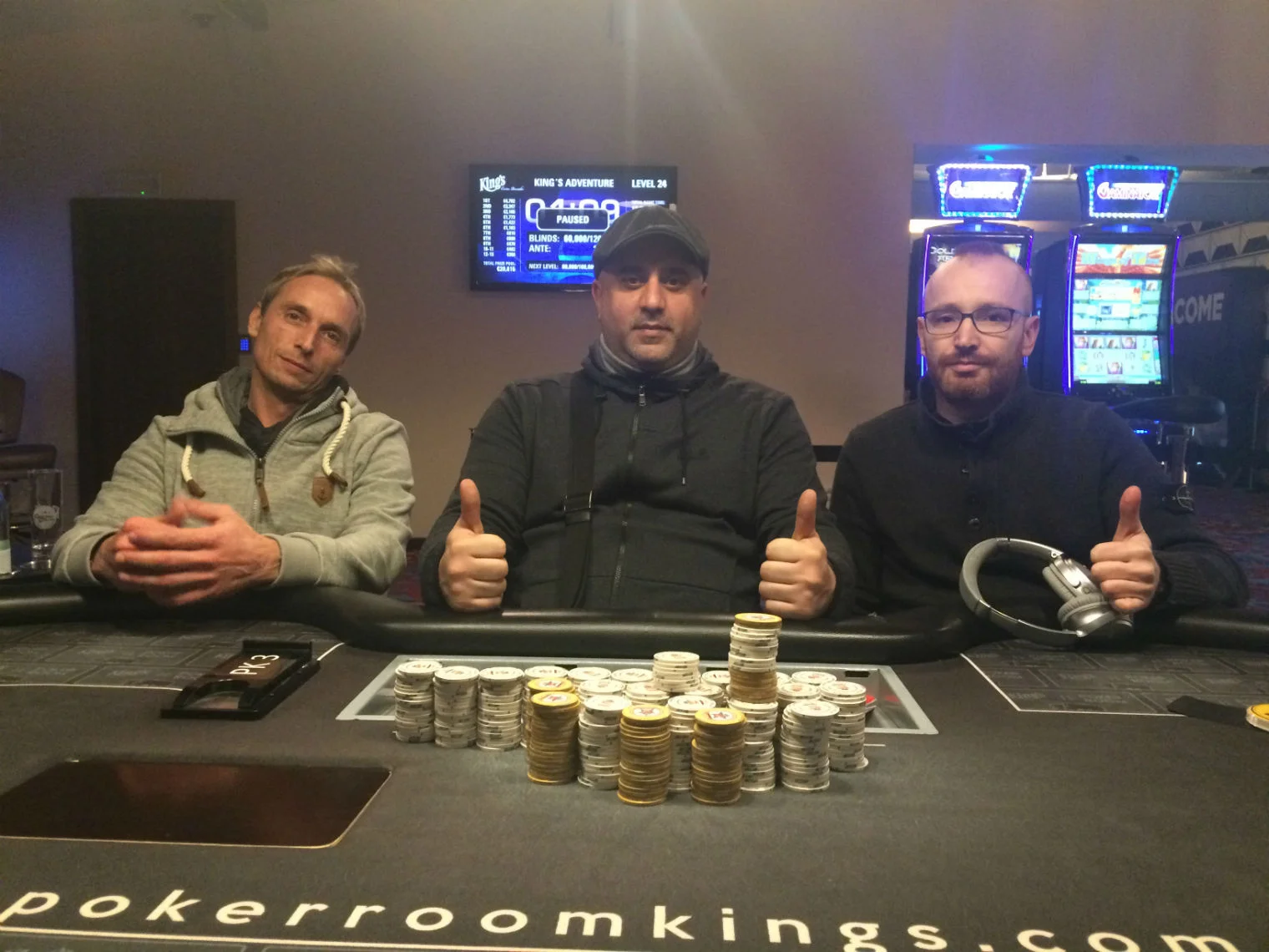 Planet hollywood poker room