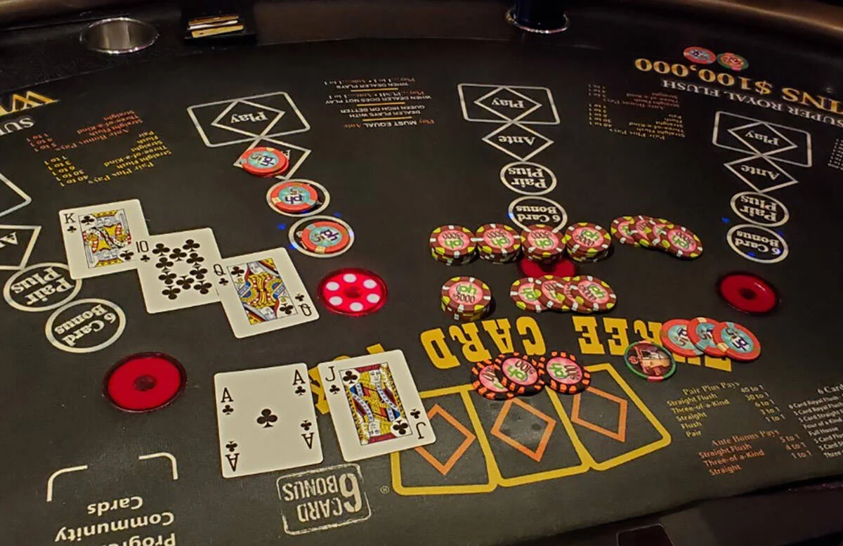 What does 3 bet mean in poker